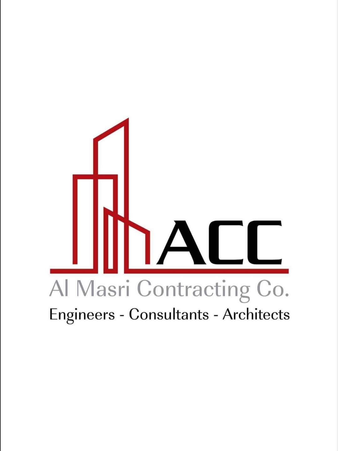 Al Masri Contracting Co. logo