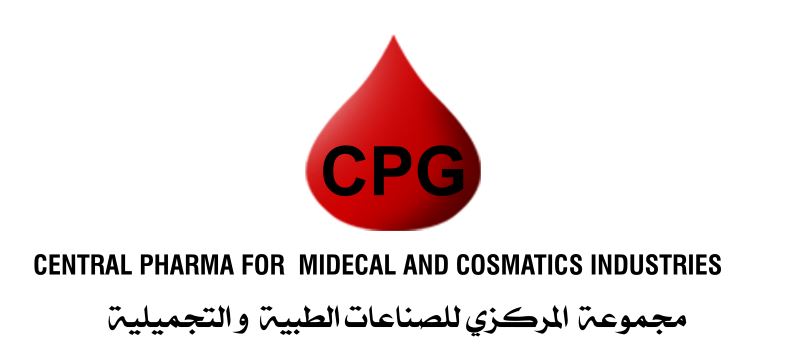 Central Pharma for Medical and Cosmetics Industries logo