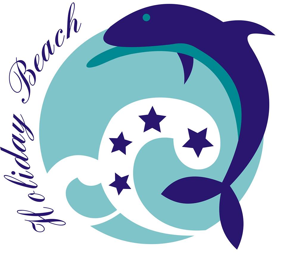 Holiday Beach logo